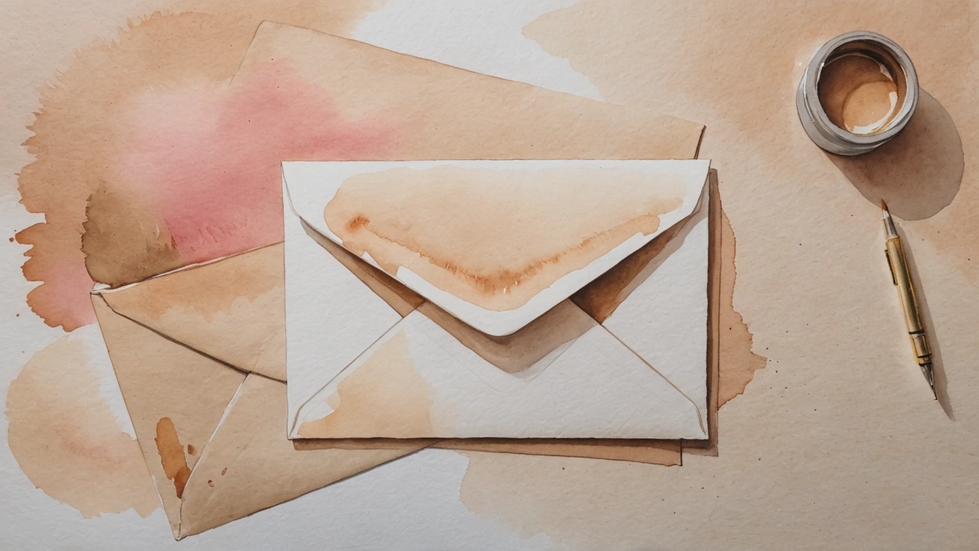 Um envelope aberto sobre a bancada iluminada do camarim, com uma tira de papel saindo de dentro e sete pequenos cartões numerados enfileirados ao lado.