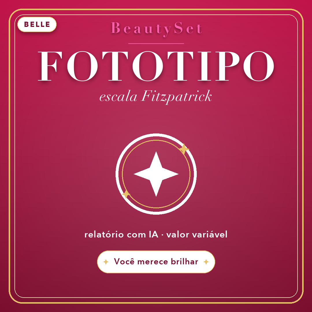Classificação de pele (Fitzpatrick)