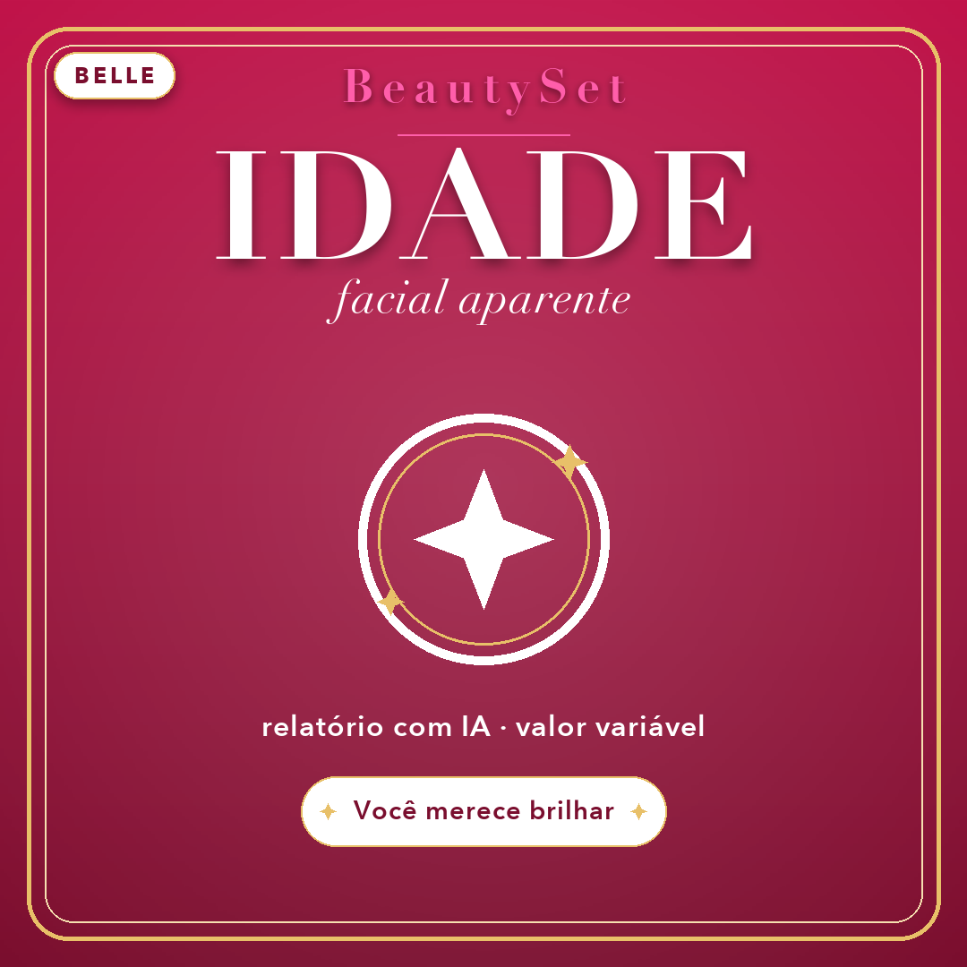 Idade facial aparente