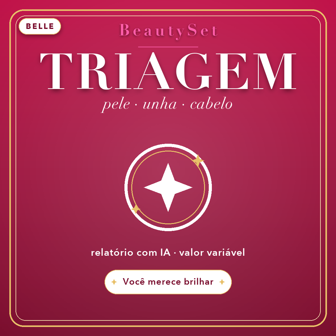 Triagem (pele, unha e cabelo)