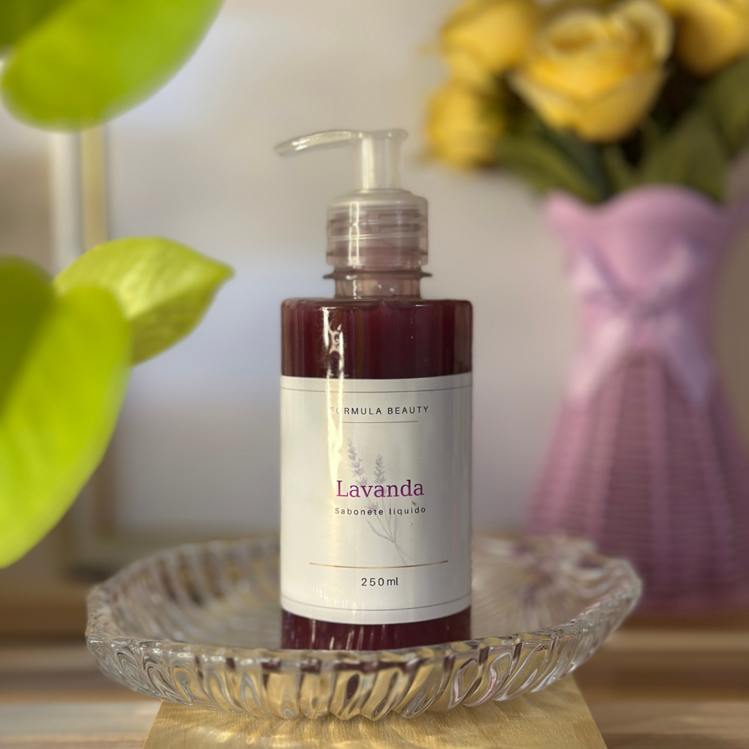 Sabonete líquido de lavanda